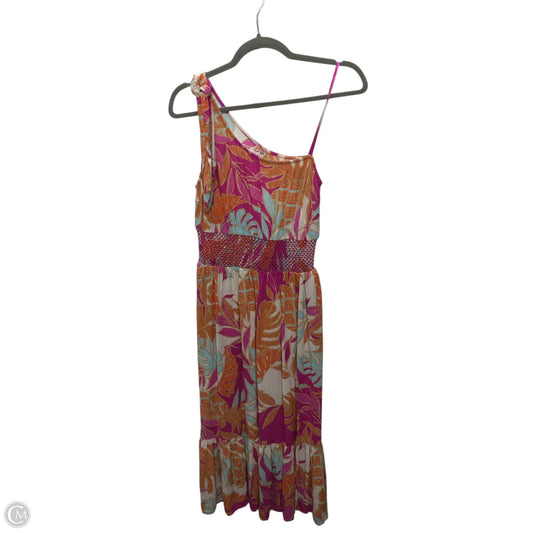 Dress Casual Short By Band Of Gypsies In Multi-colored, Size: S