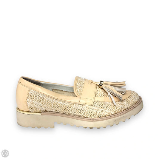Shoes Flats By Franco Sarto In Beige, Size: 8.5