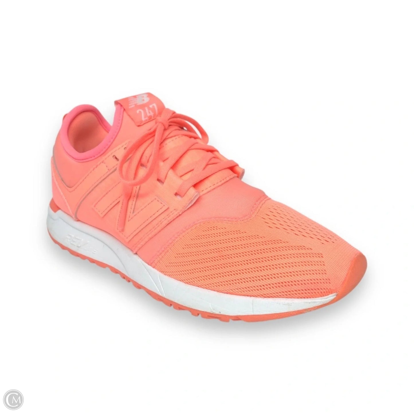 Shoes Athletic By New Balance In Orange, Size: 8.5