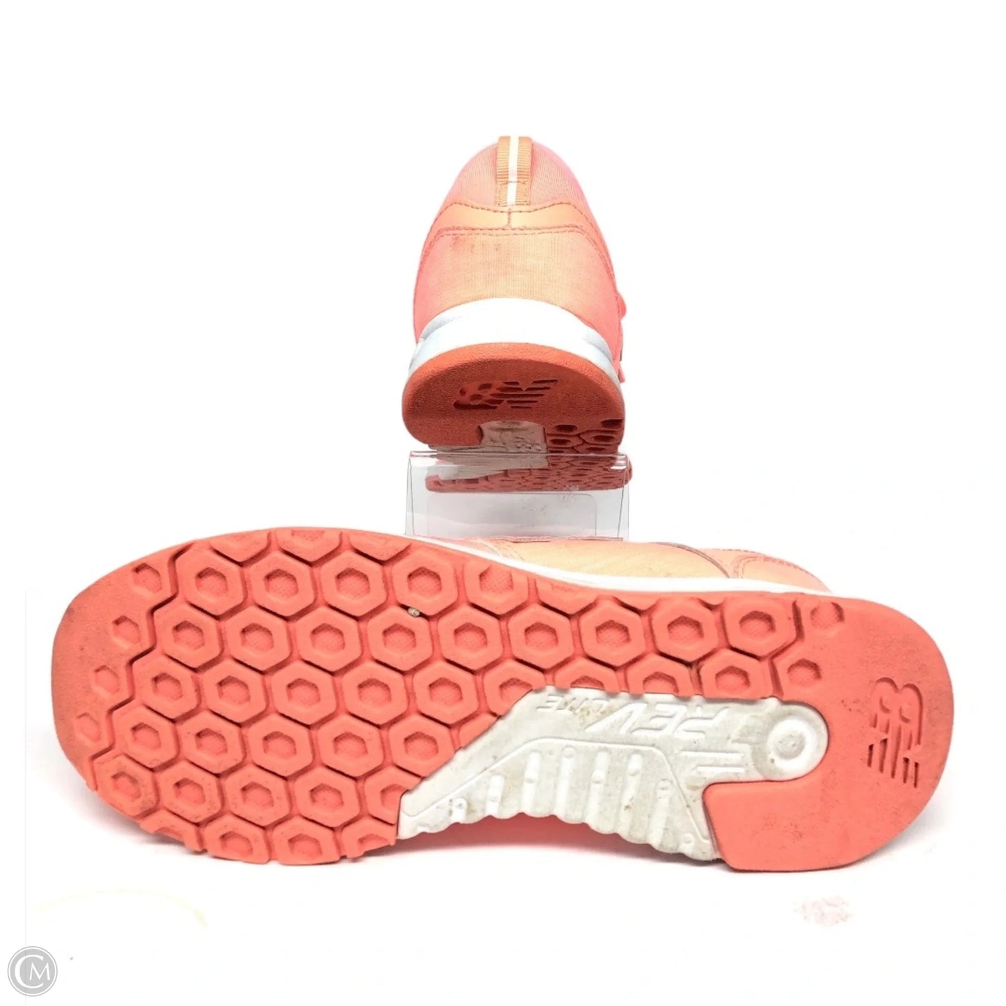 Shoes Athletic By New Balance In Orange, Size: 8.5