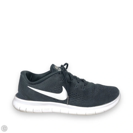 Shoes Athletic By Nike In Black, Size: 8.5