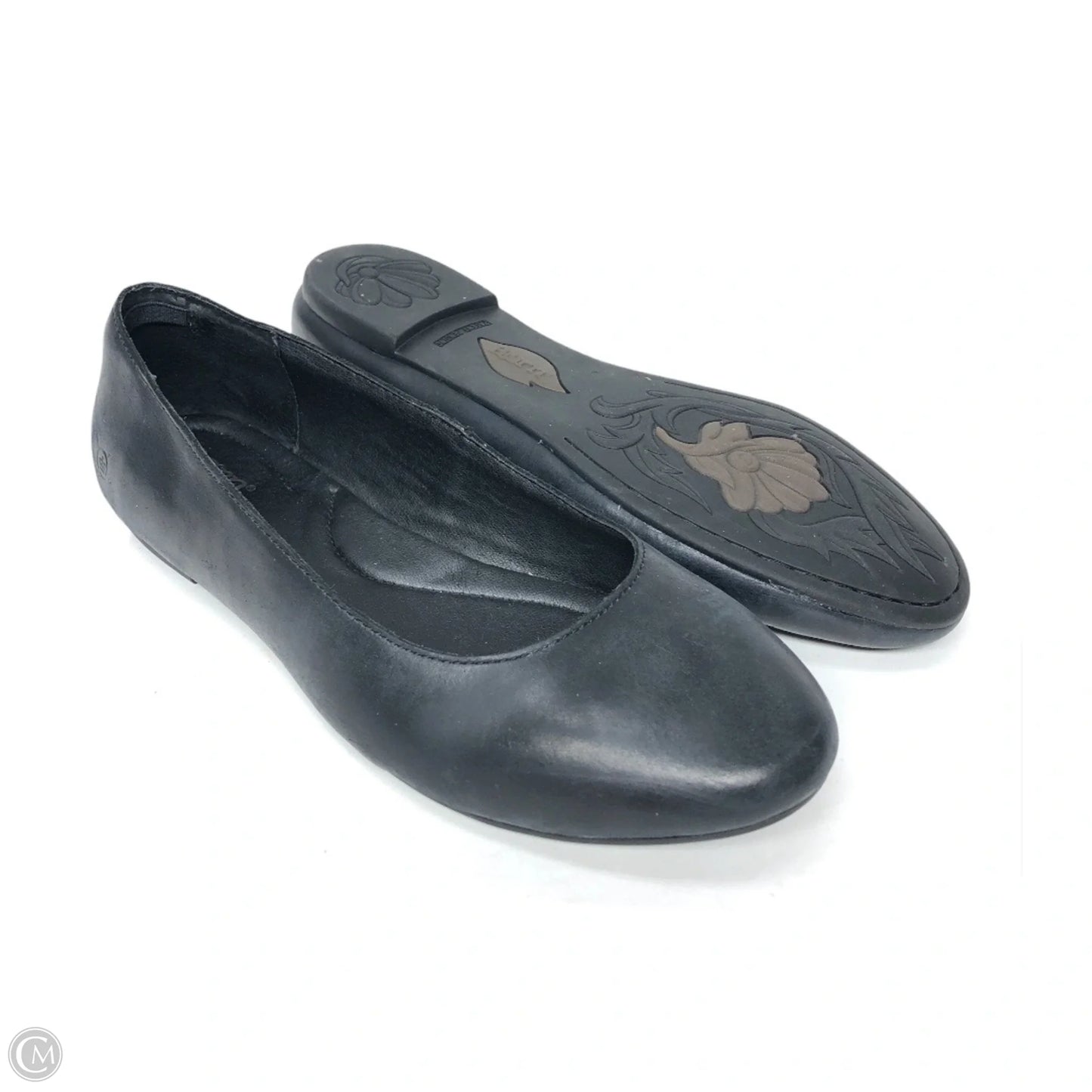 Shoes Flats By Born In Black, Size: 10