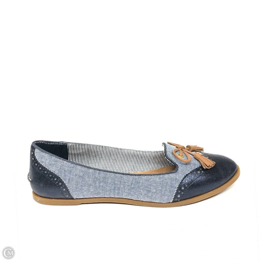 Shoes Flats By Sperry In Navy, Size: 10