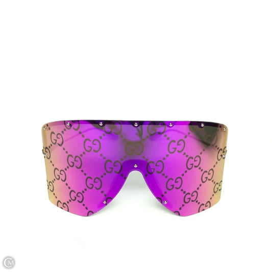 Sunglasses Luxury Designer By Gucci