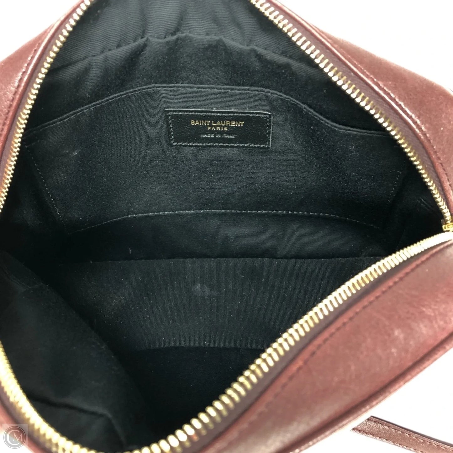 Crossbody Luxury Designer By Yves Saint Laurent, Size: Small