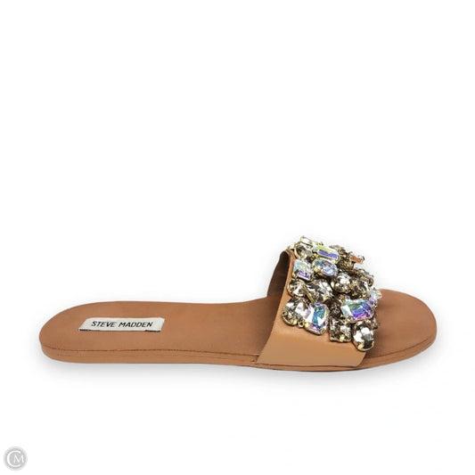 Sandals Flats By Steve Madden In Multi-colored, Size: 10