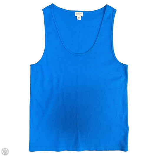 Tank Top By J. Crew In Blue, Size: Xl