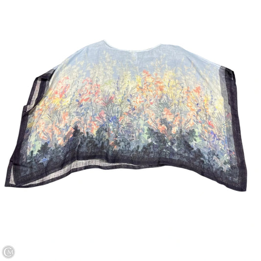 Top Short Sleeve By Chicos In Multi-colored, Size: M