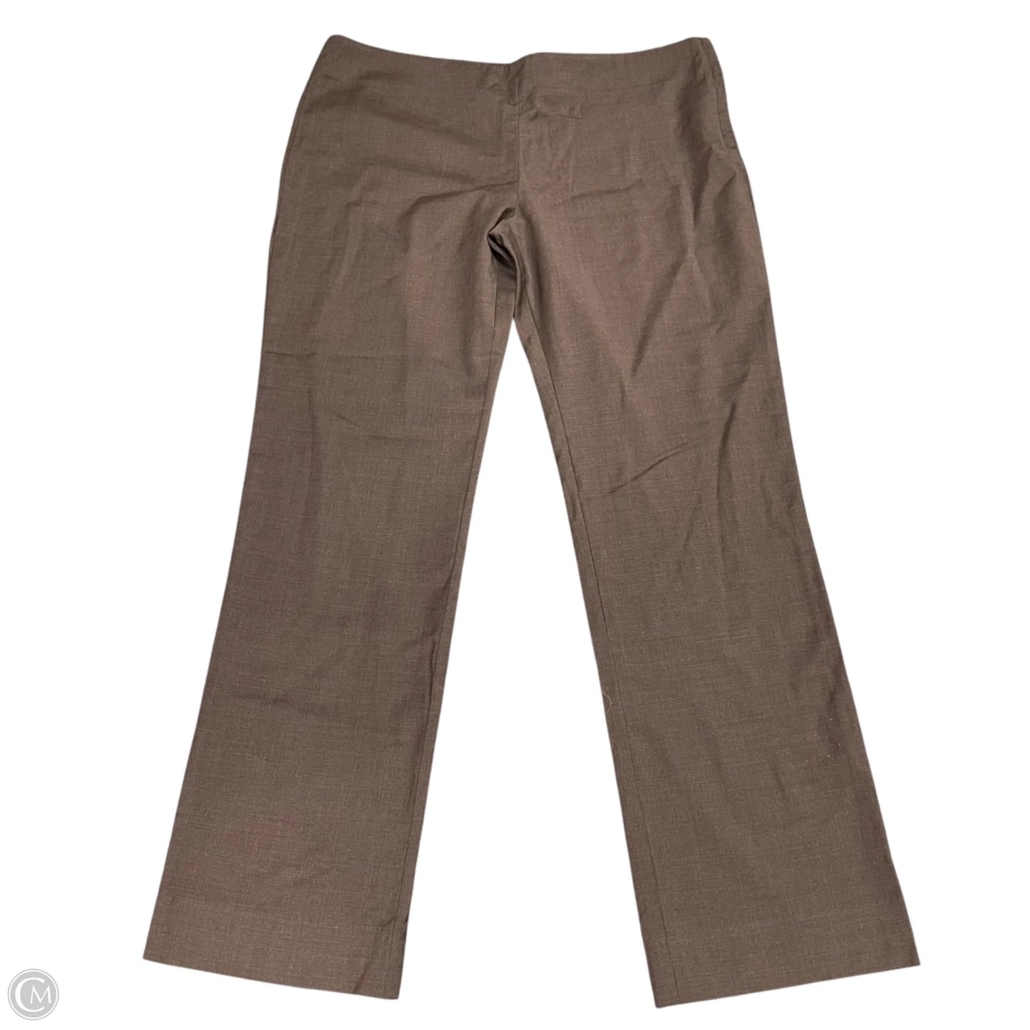 Pants Designer By Tory Burch In Brown, Size: 12