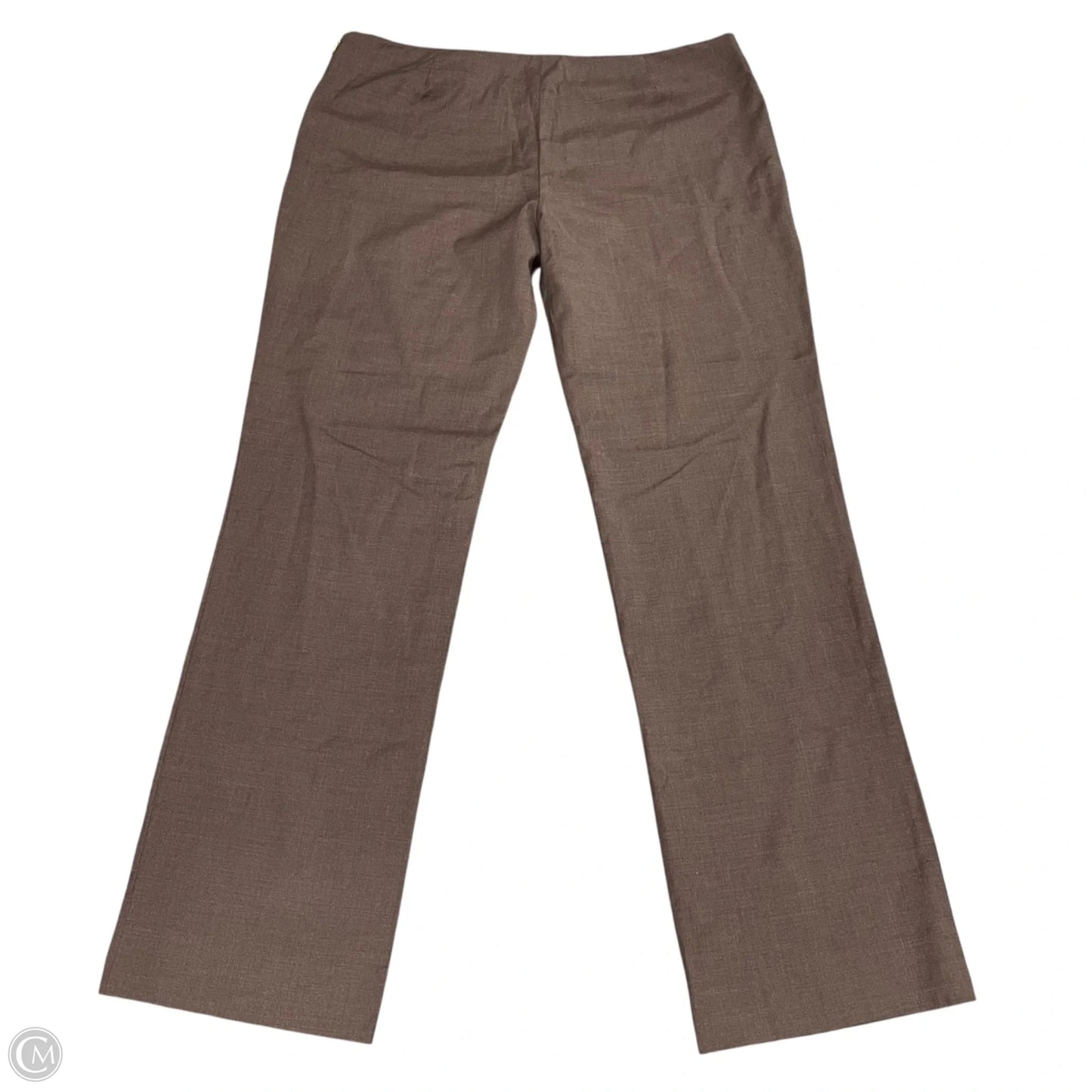 Pants Designer By Tory Burch In Brown, Size: 12