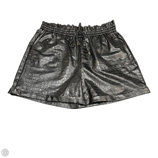 Shorts By Zenana In Black, Size: 3x