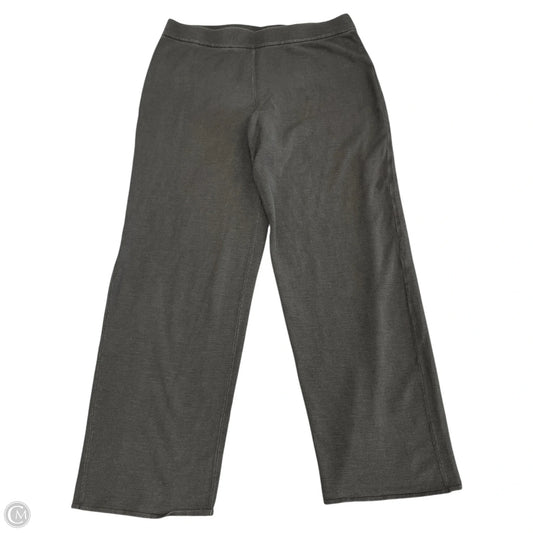 Pants Wide Leg By Eileen Fisher In Black, Size: Mp