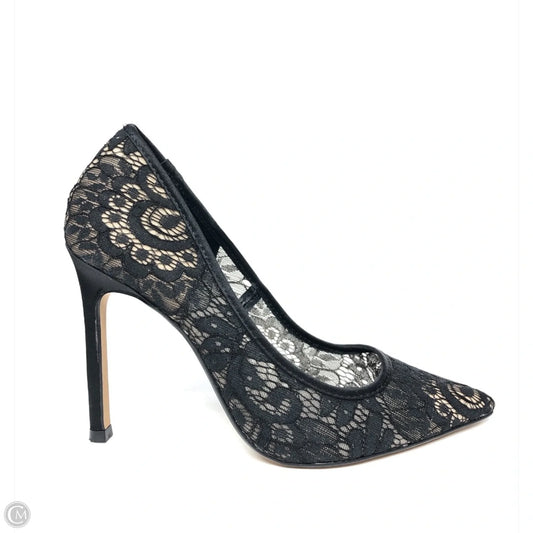 Shoes Heels Stiletto By Express In Black, Size: 7