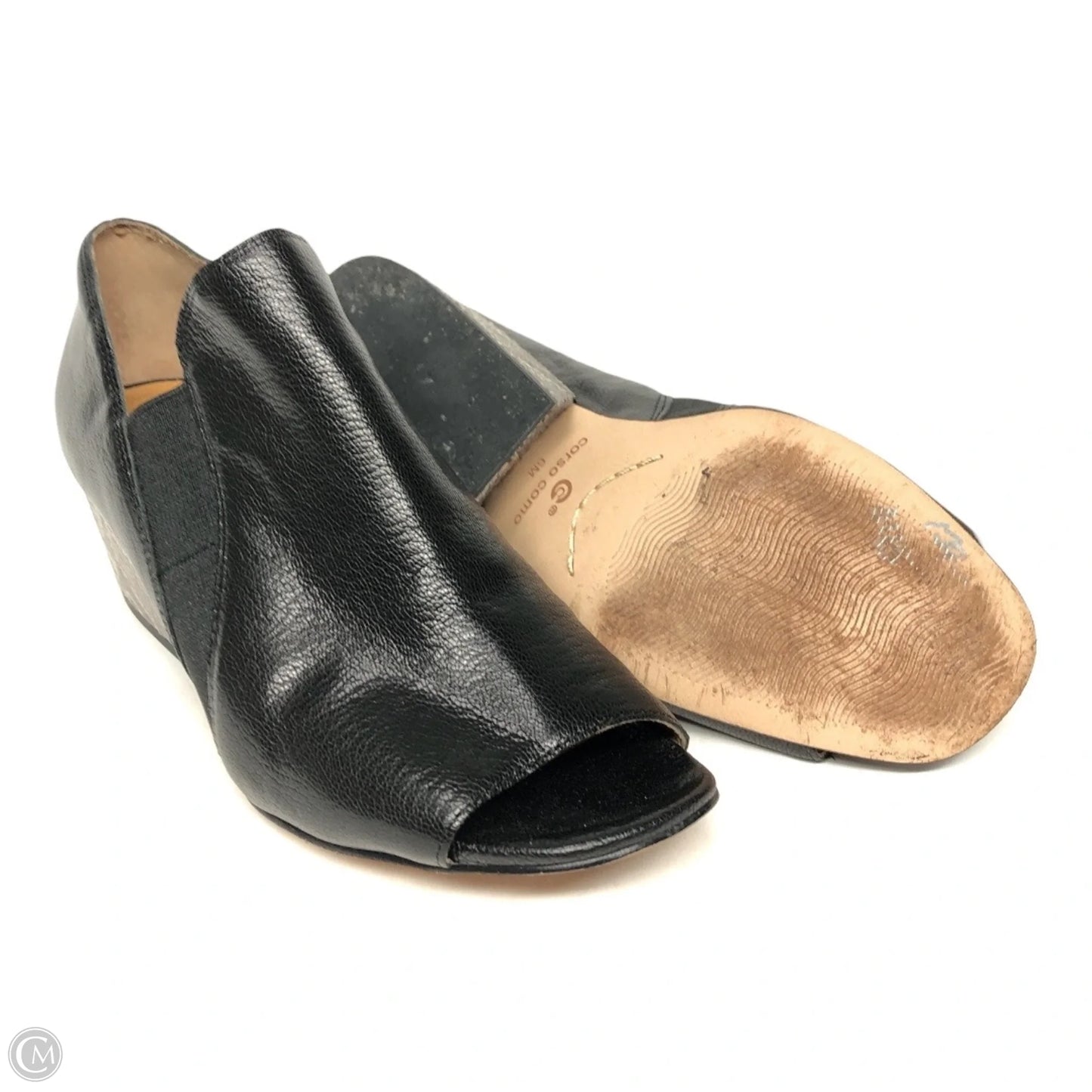 Shoes Heels Block By Corso Como In Black, Size: 6