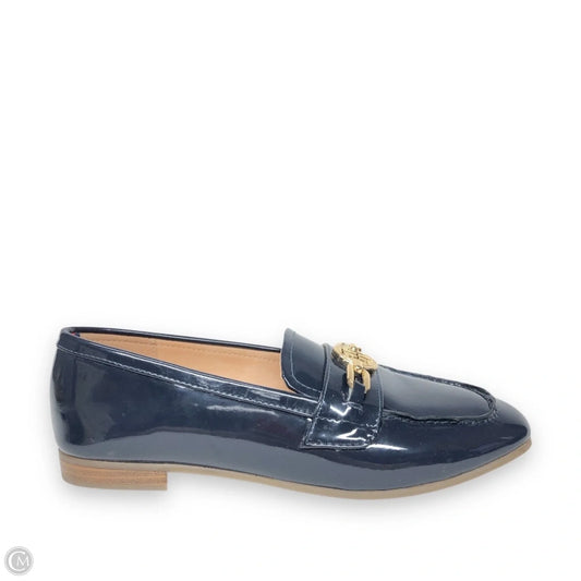 Shoes Flats By Tommy Hilfiger In Navy, Size: 6