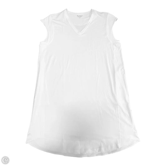 Athletic Dress By Athleta In White, Size: M