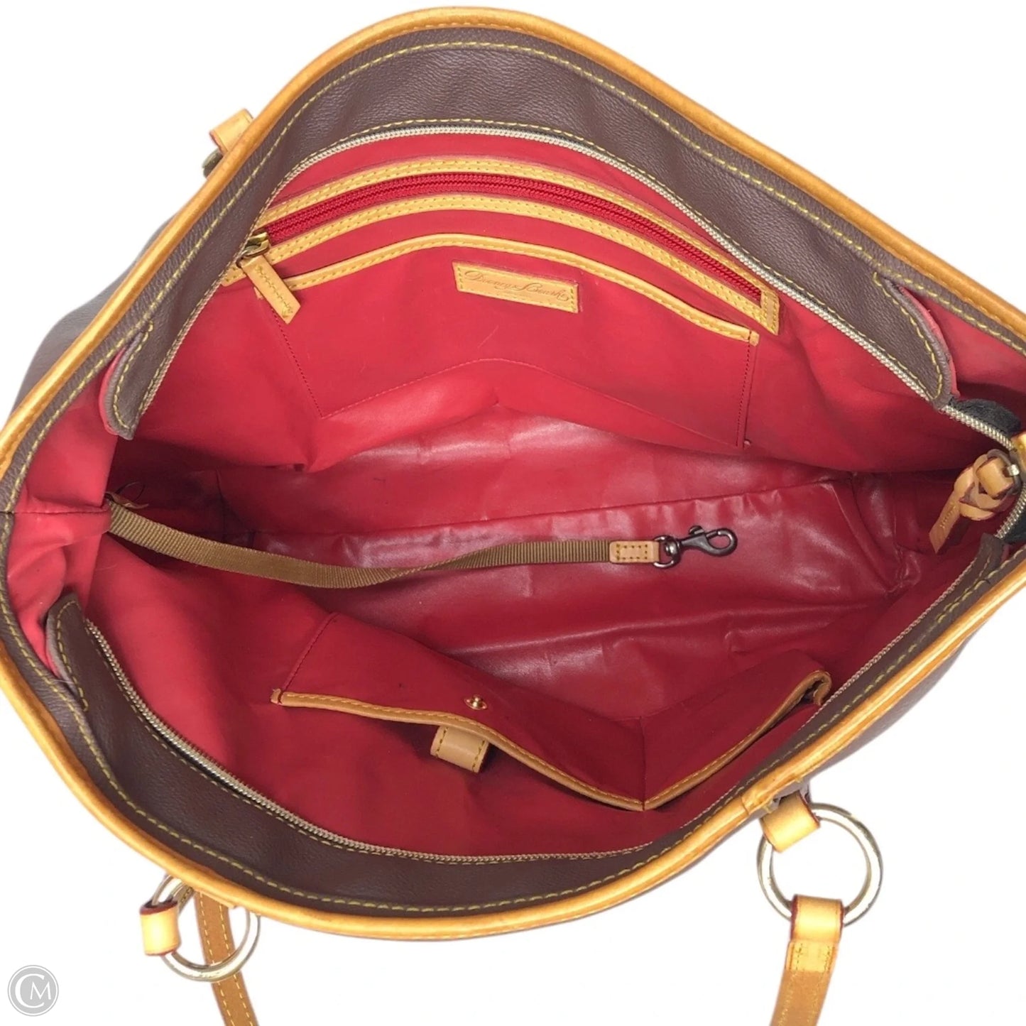 Tote Designer By Dooney And Bourke, Size: Large