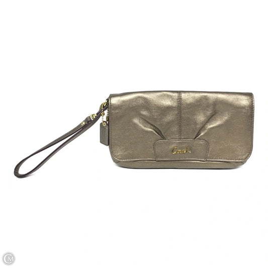 Wristlet Designer By Coach, Size: Large