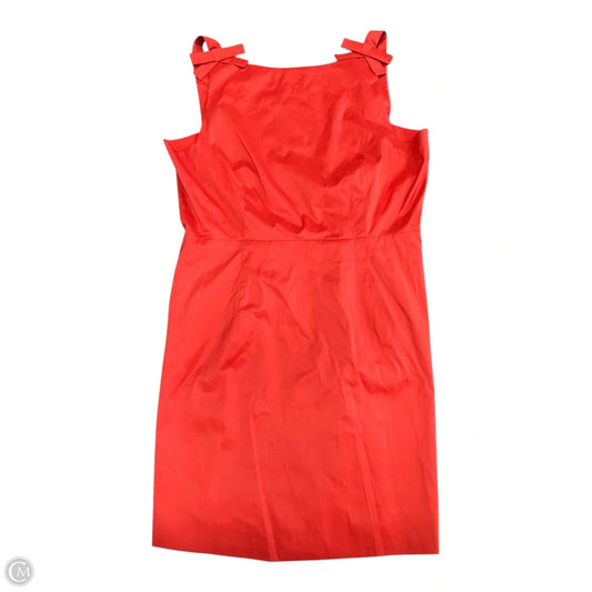 Dress Casual Short By Gianni Bini In Red, Size: 10