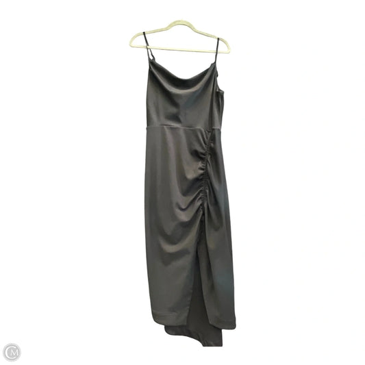 Dress Party Long By Clothes Mentor In Black, Size: M