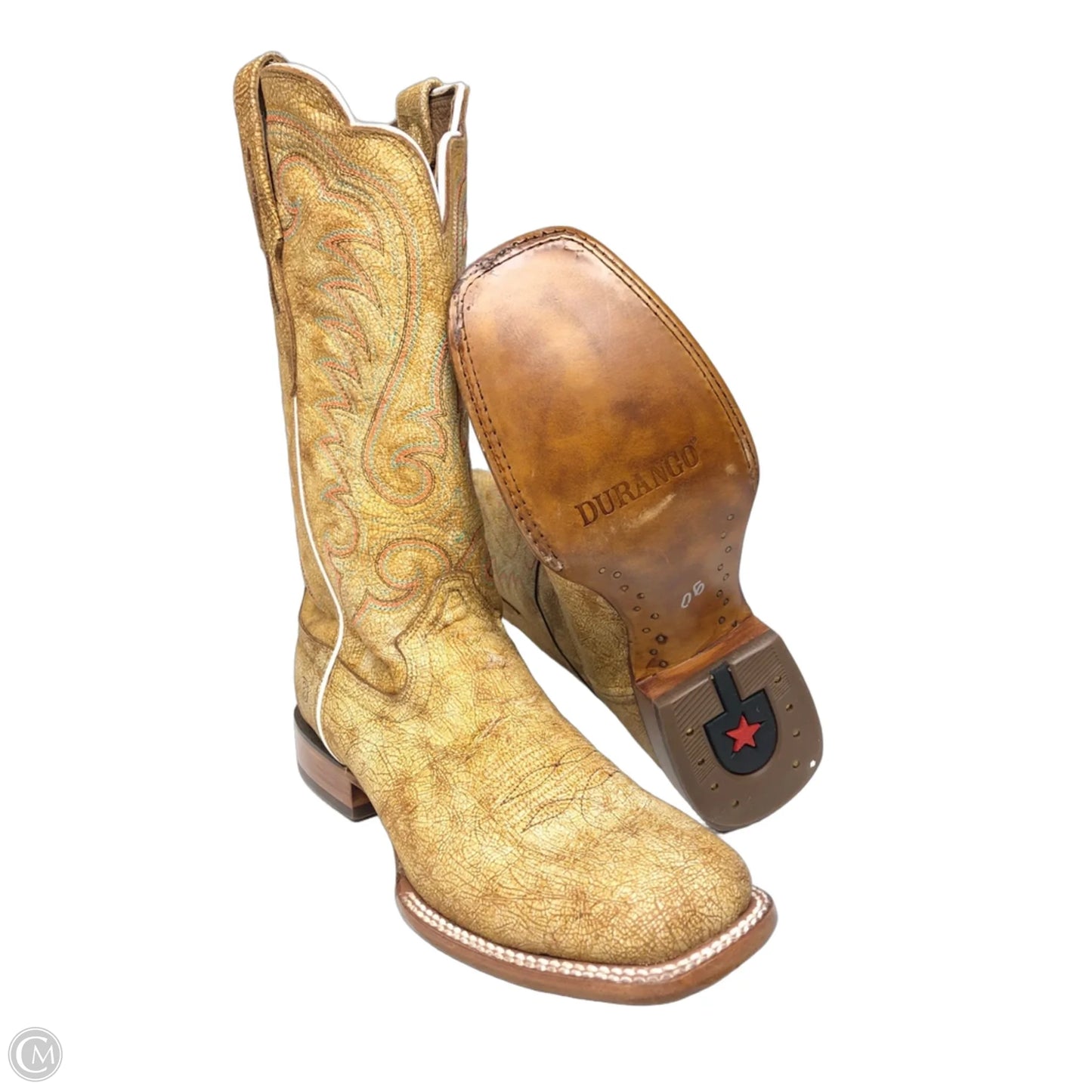 Boots Western By Durango In Tan, Size: 12