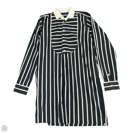 Dress Casual Short By Polo Ralph Lauren In Black & White, Size: 8
