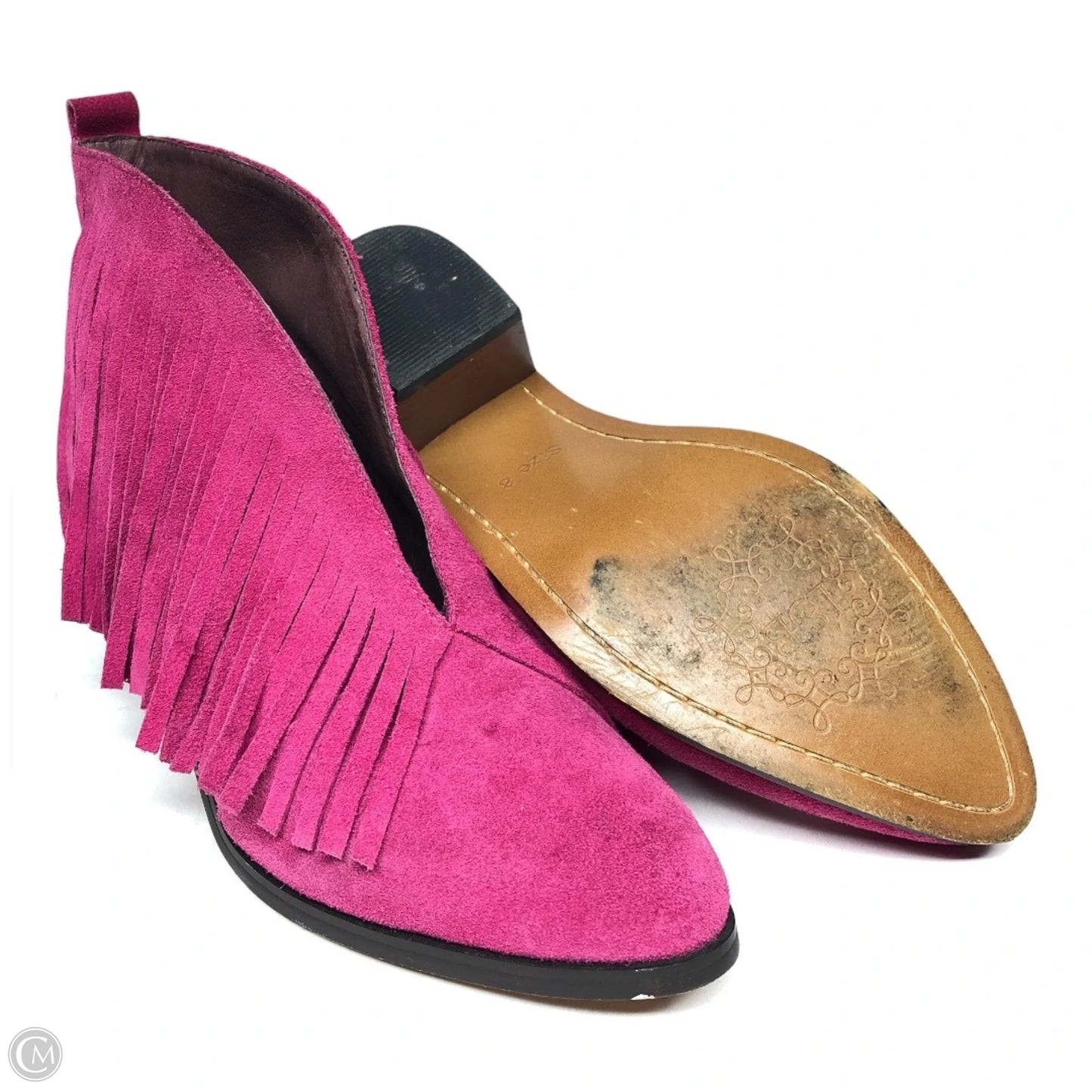 Boots Western By Lucky & Blessed In Pink, Size: 8