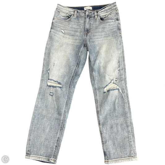 Jeans Skinny By Studio Blue In Blue Denim, Size: 6p