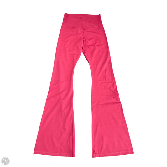 Athletic Leggings By Gianni Bini In Red, Size: S