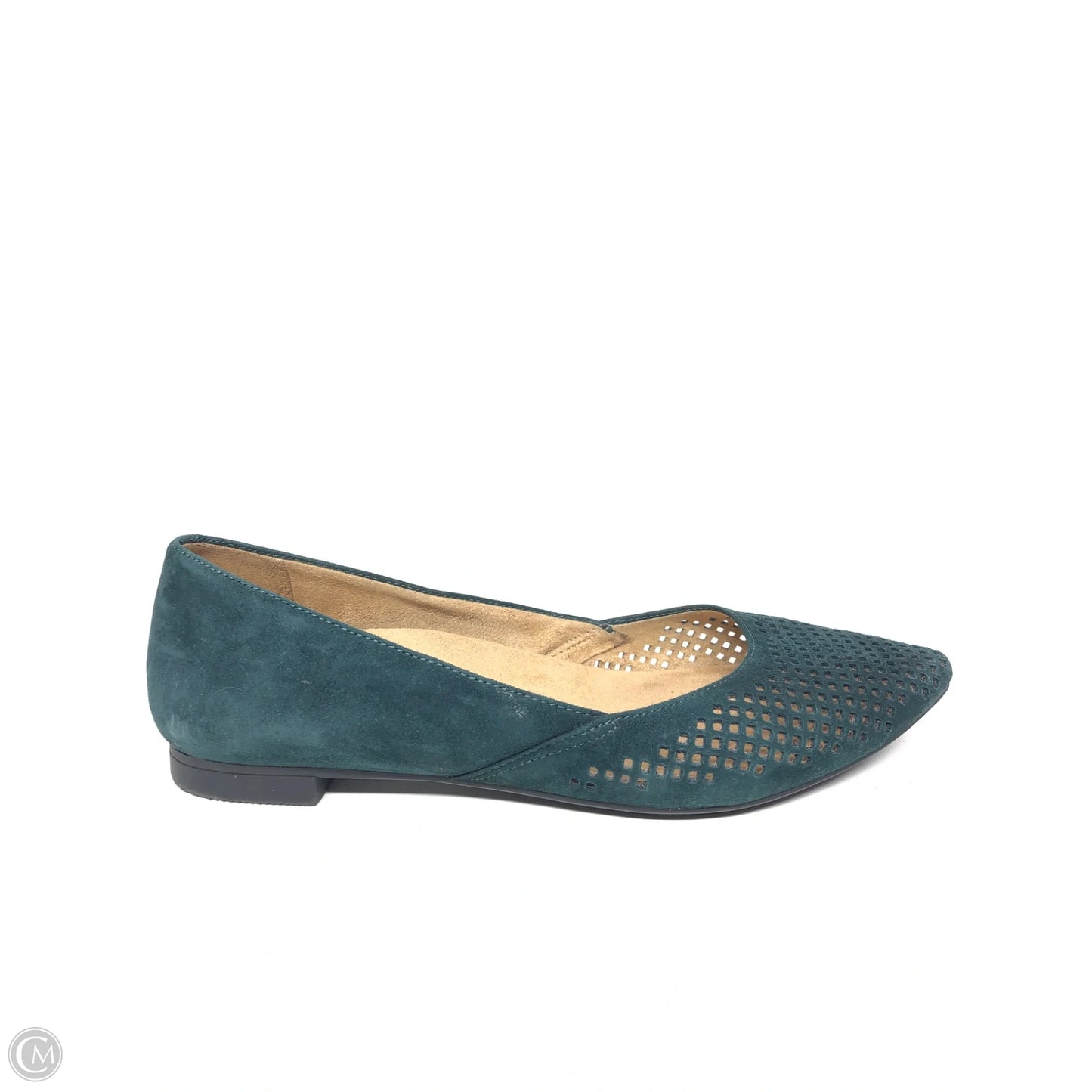 Shoes Flats By Vionic In Green, Size: 6.5