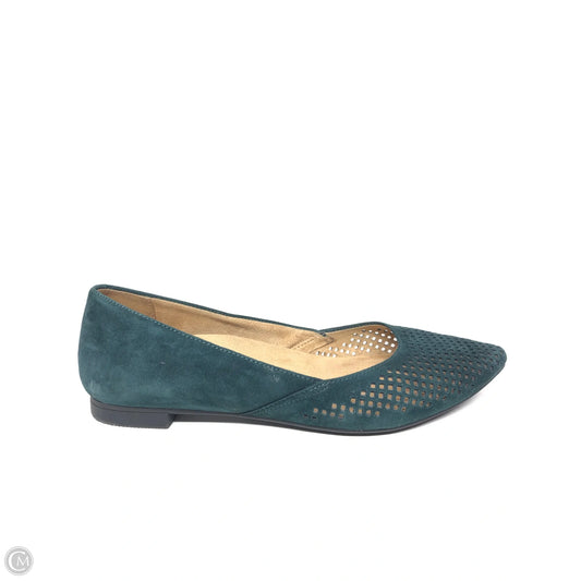Shoes Flats By Vionic In Green, Size: 6.5