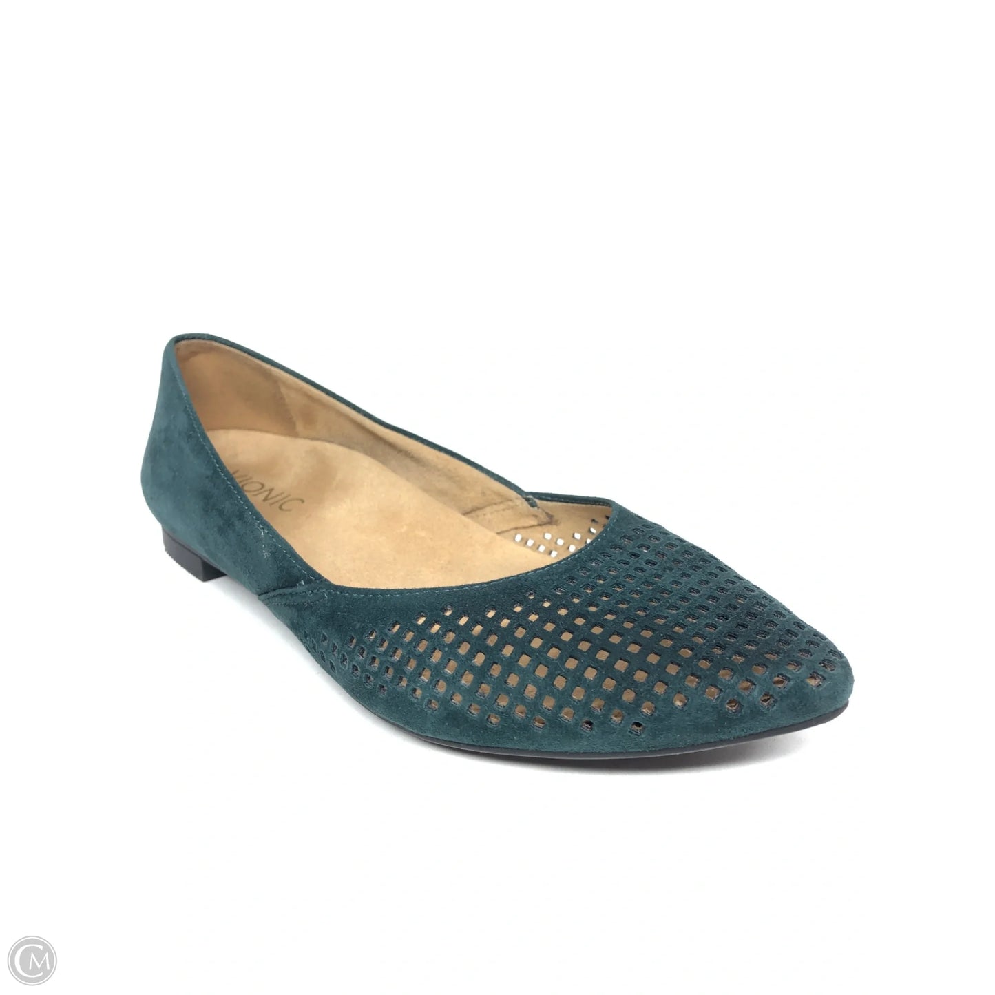 Shoes Flats By Vionic In Green, Size: 6.5