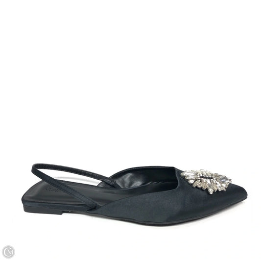 Shoes Flats By Open Edit In Black, Size: 6.5