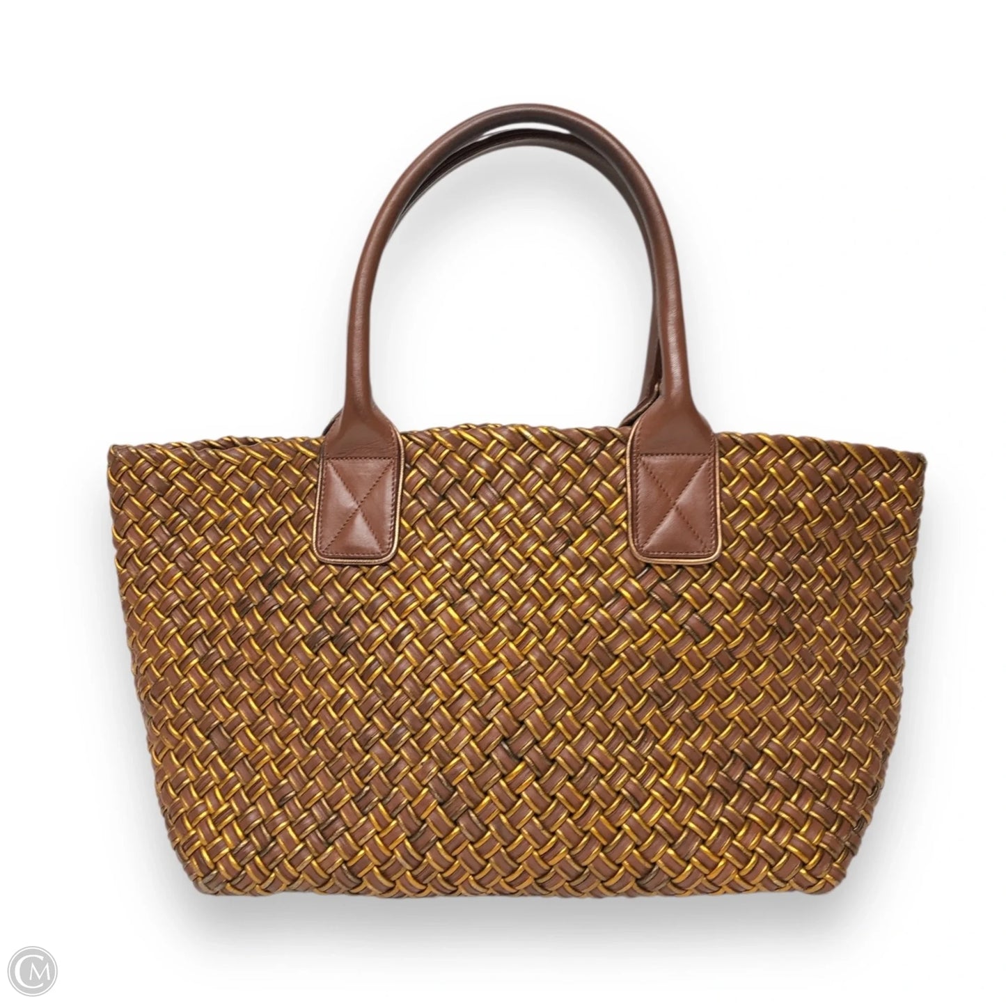 Tote Luxury Designer By Bottega Veneta, Size: Small