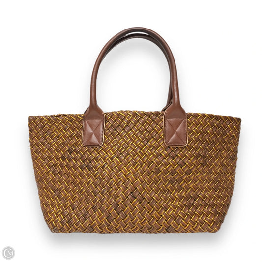 Tote Luxury Designer By Bottega Veneta, Size: Small