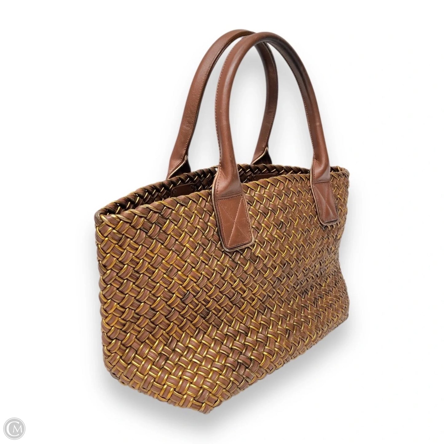 Tote Luxury Designer By Bottega Veneta, Size: Small