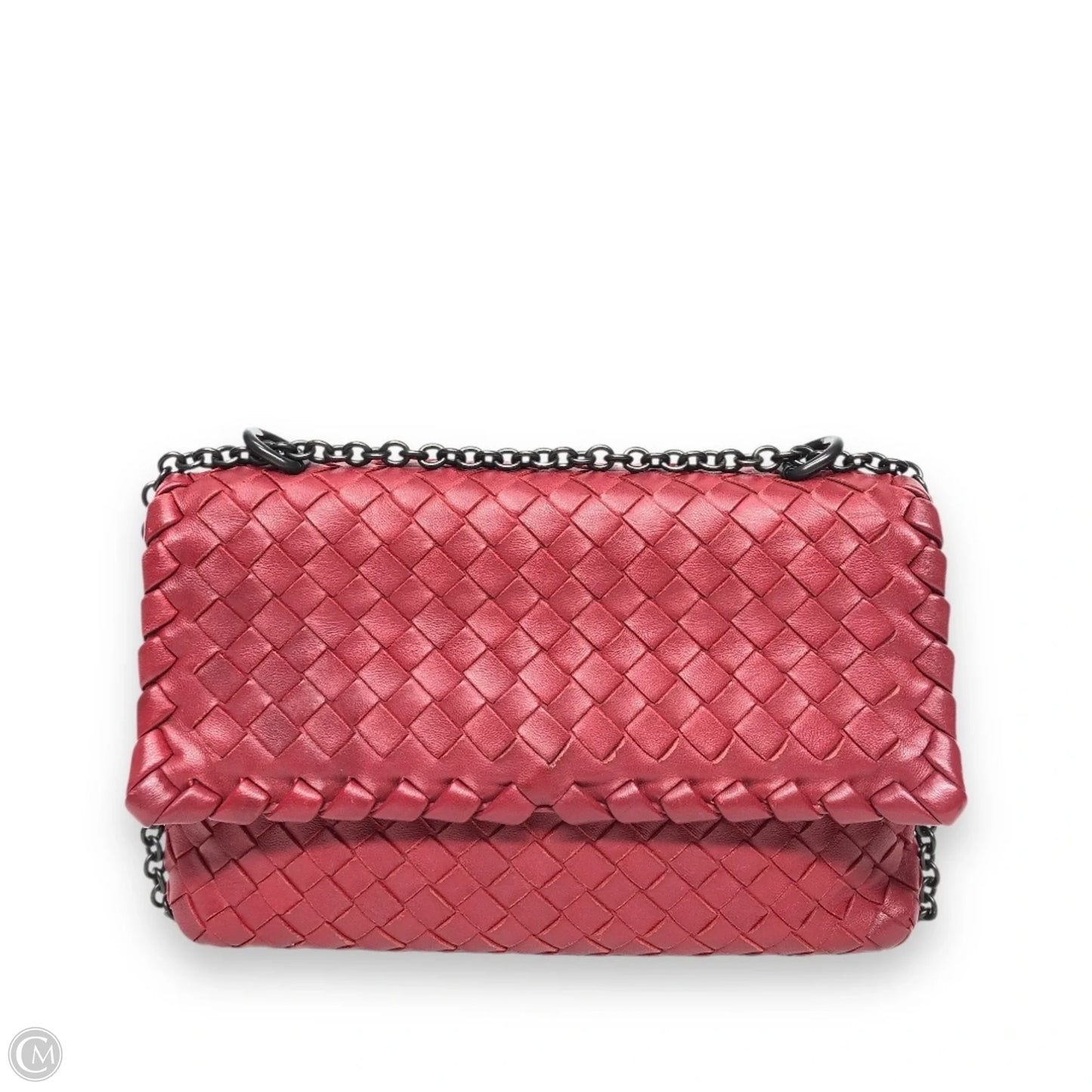 Handbag Luxury Designer By Bottega Veneta, Size: Small