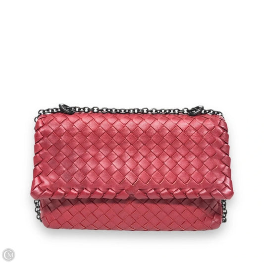 Handbag Luxury Designer By Bottega Veneta, Size: Small