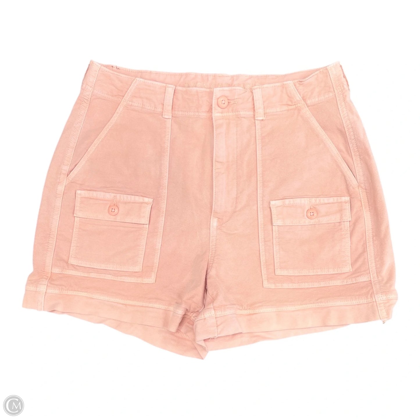 Shorts By American Eagle In Peach, Size: 8