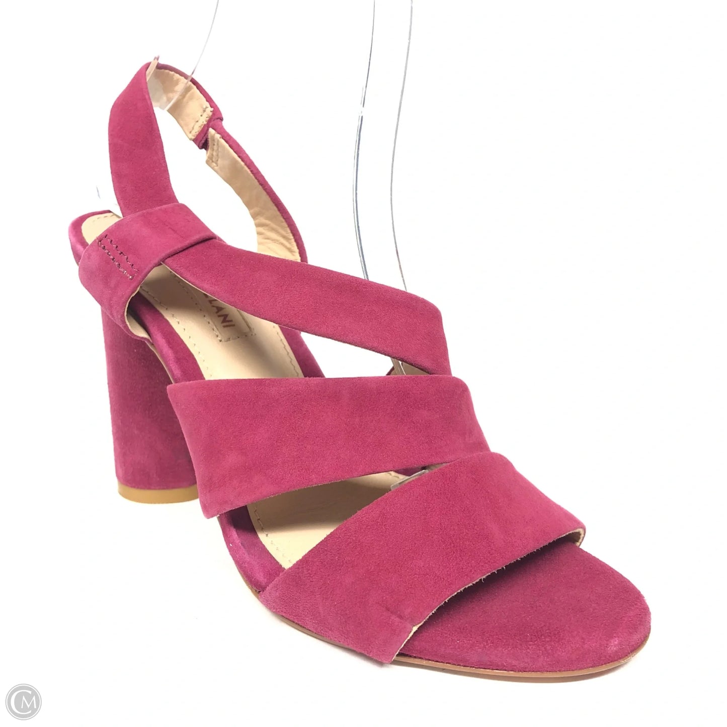 Sandals Heels Block By Antonio Melani In Red, Size: 5