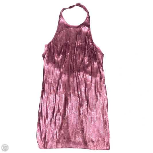 Dress Party Short By Express In Mauve, Size: M