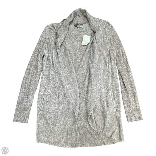 Sweater Cardigan By Barefoot Dreams In Brown, Size: Xl