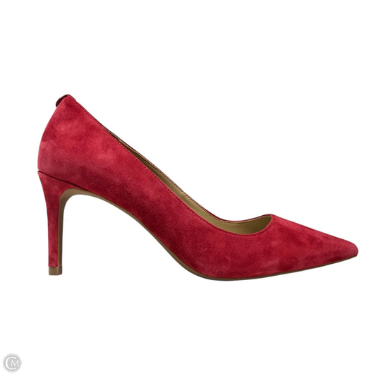 Shoes Heels Stiletto By Michael By Michael Kors In Red, Size: 7