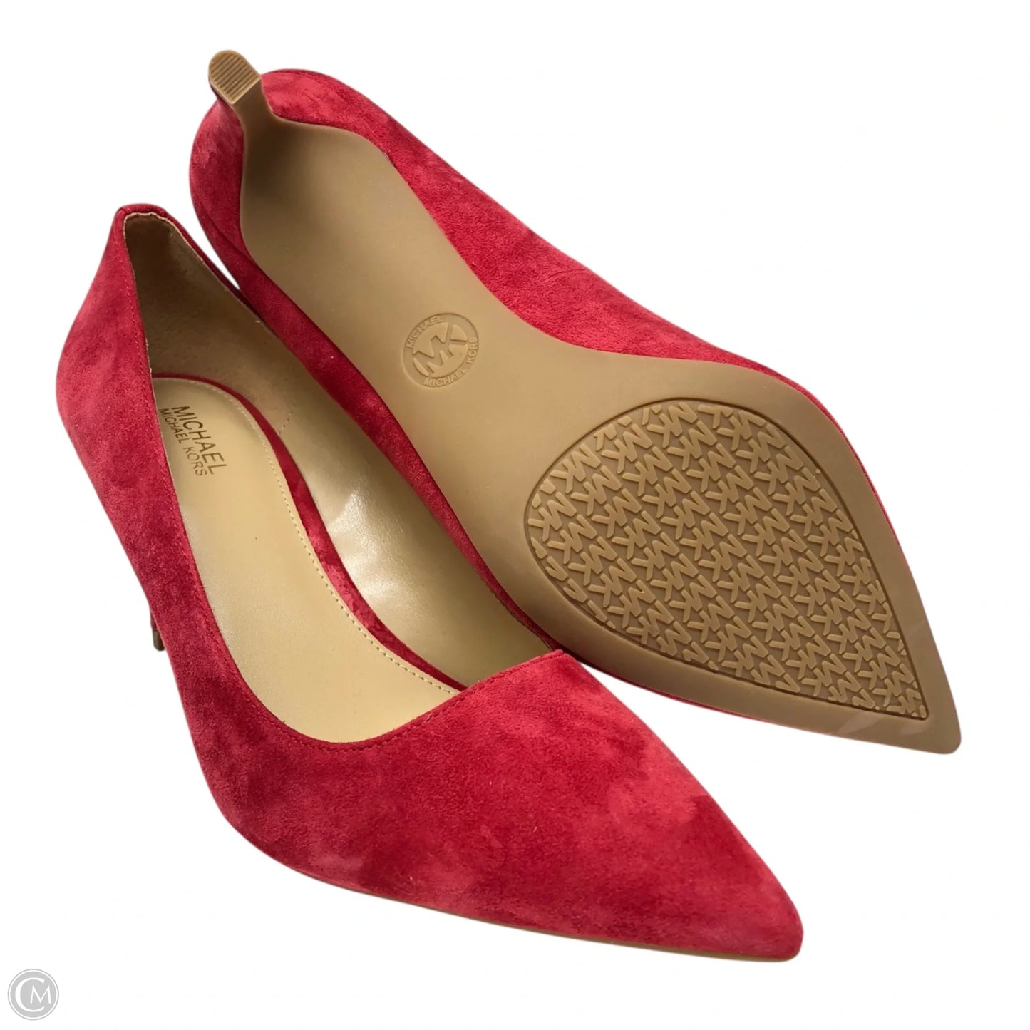 Shoes Heels Stiletto By Michael By Michael Kors In Red, Size: 7