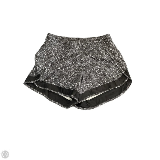 Athletic Shorts By Athleta In Grey & White, Size: Xxs