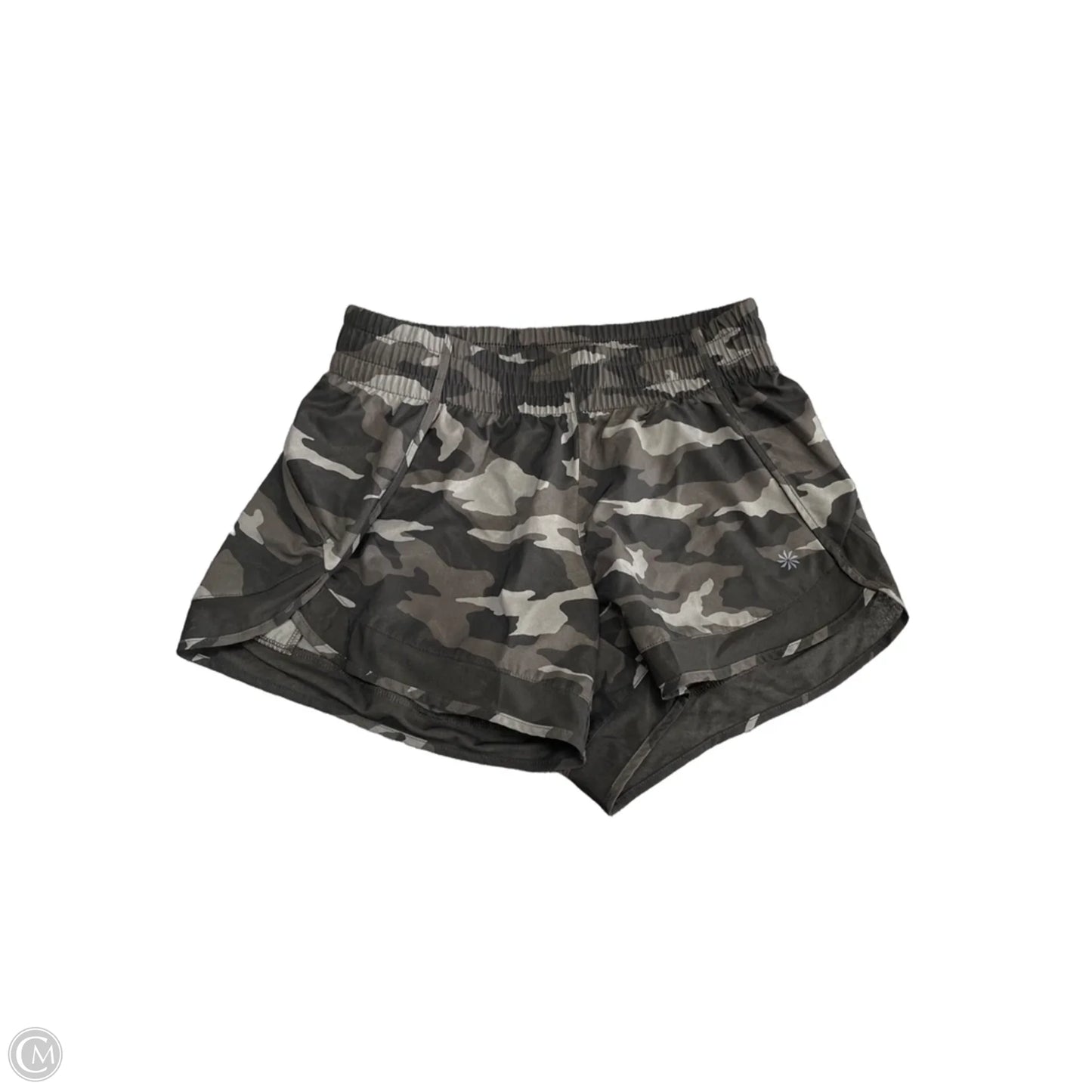 Athletic Shorts By Athleta In Grey, Size: Xxs