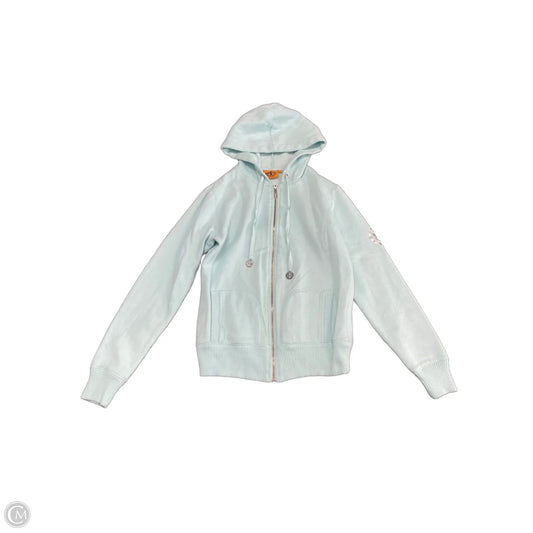 Sweatshirt Designer By Tory Burch In Blue, Size: S