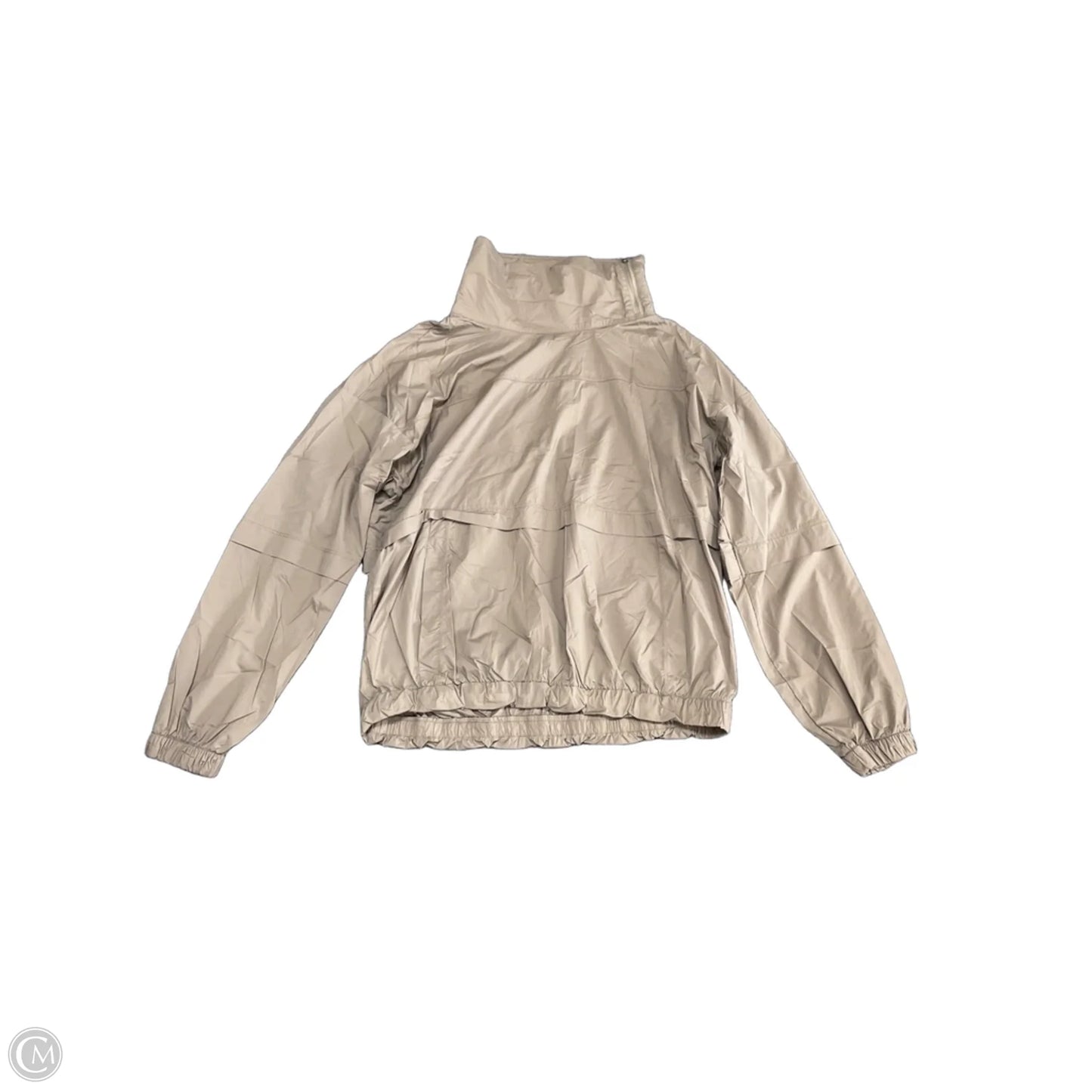 Athletic Jacket By Athleta In Beige, Size: Xs