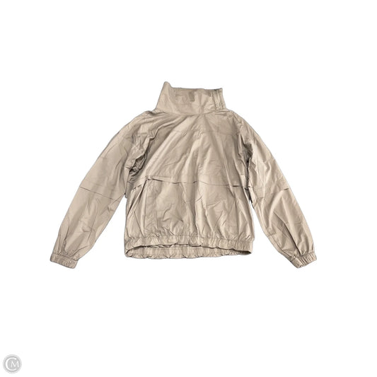Athletic Jacket By Athleta In Beige, Size: Xs