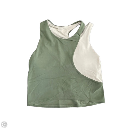 Athletic Tank Top By Lululemon In Green, Size: 4